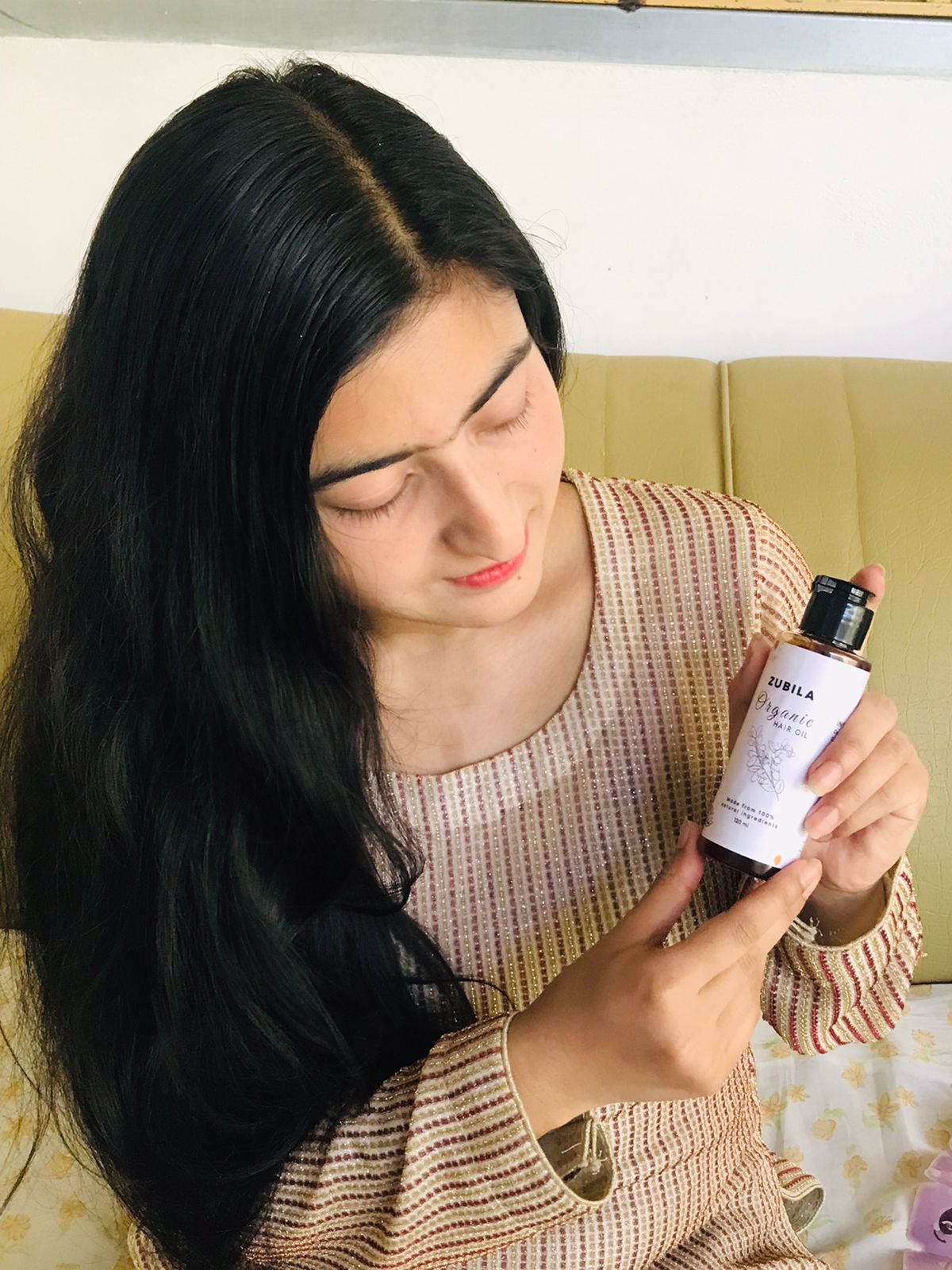 Zubila Hair Oil