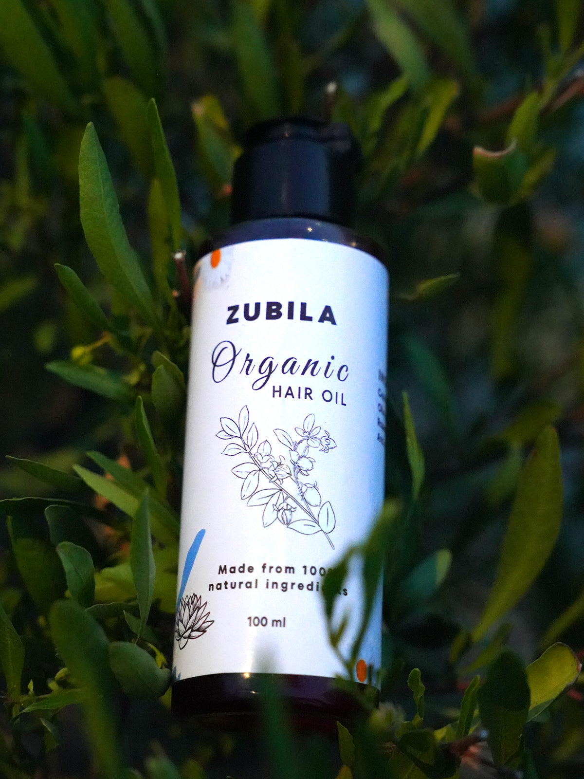 Zubila Hair Oil